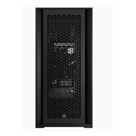 Corsair | Computer Case | iCUE 5000D | Side window | Black | ATX | Power supply included No | ATX - 2